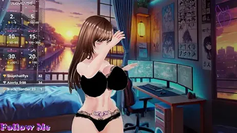 Hanaedamngirl webcam model stream image