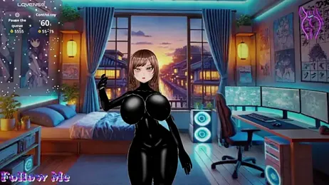 Hanaedamngirl webcam model stream image