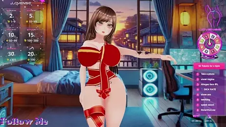 Hanaedamngirl webcam stripchat model stream image