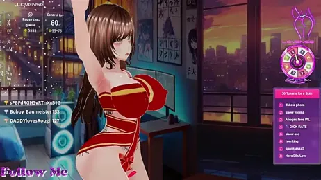 Hanaedamngirl webcam stripchat model stream image