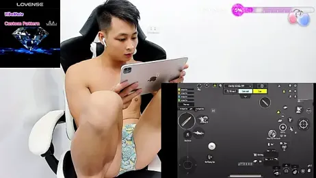 X-manh webcam model stream image