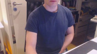 PupAce webcam model stream image