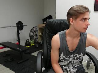 David Heath webcam model stream image