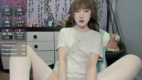 Yoonhee_ki webcam model stream image