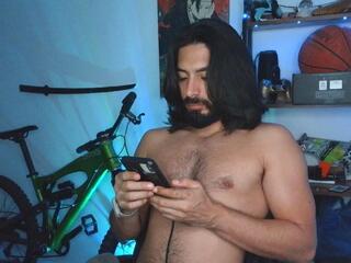 Matthew Ssthone webcam model stream image