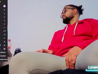 Amir Haidar webcam model stream image