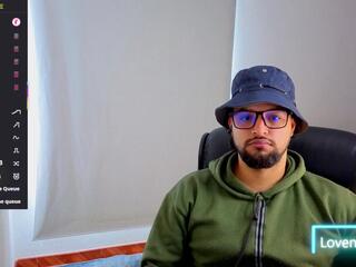 Amir Haidar webcam model stream image