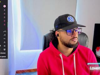 Amir Haidar webcam model stream image