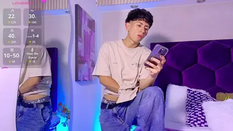 AndyJustgame_ webcam model stream image