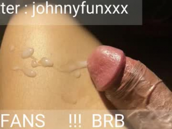 johnnyfun_xxx webcam chaturbate model stream image
