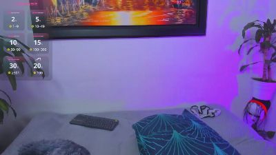 ECSTASYX2_23 webcam model stream image