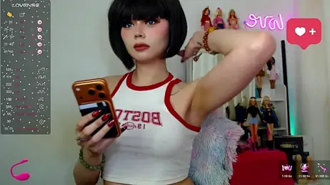 PorcelainJakolita_Doll webcam model stream image
