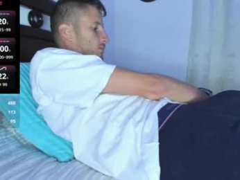 horse_man2 webcam model stream image