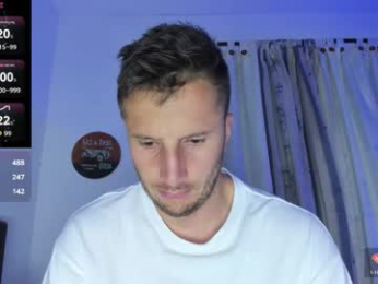 horse_man2 webcam model stream image