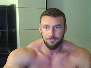 Kevin Muscle webcam model stream image