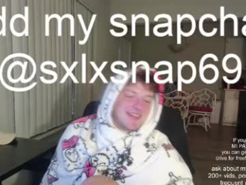 sexylax69 webcam model stream image