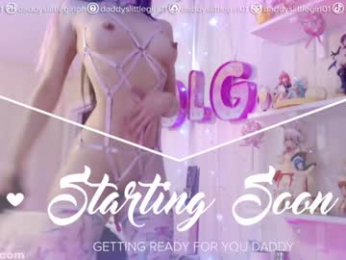 daddyslittlegirl01 webcam chaturbate model stream image