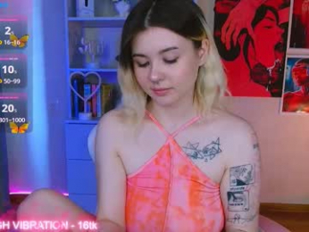 cutie_mili webcam model stream image