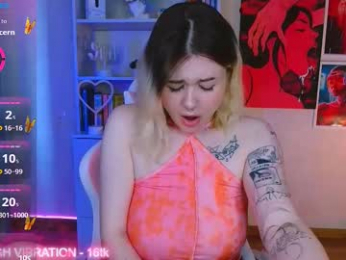 cutie_mili webcam model stream image