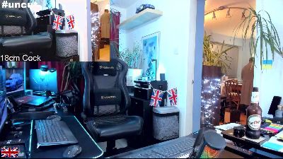 OnlineBossUK webcam model stream image