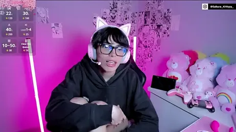 Sakura_Kitty_ webcam model stream image