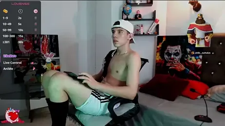 flowers18 webcam model stream image