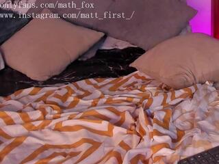 Matius Foxter webcam model stream image