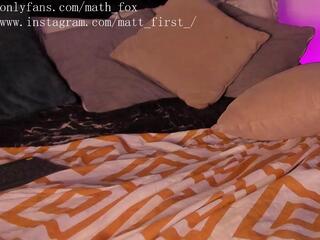 Matius Foxter webcam model stream image