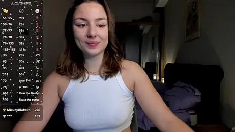 ThreeshaWhite webcam model stream image