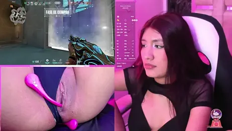 MiaVoss webcam model stream image