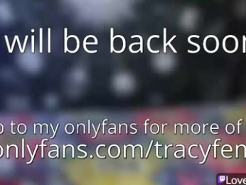 tracyfem webcam chaturbate model stream image