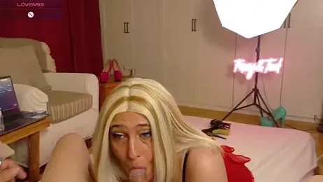 FoxyandTed webcam model stream image