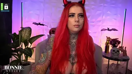 BonnieStylez webcam stripchat model stream image