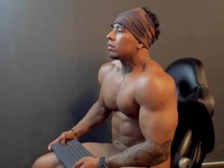 Bramdon Smith webcam model stream image