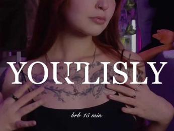 LisLy webcam model stream image