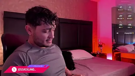 JossAckland webcam model stream image