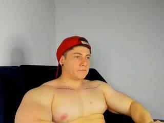 Jared Scott webcam model stream image