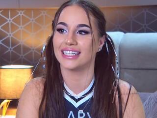 Alissia Rilley webcam model stream image