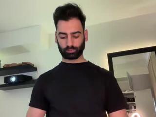 Alex Ruben webcam model stream image