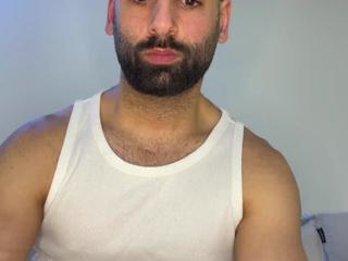 Alex Ruben webcam model stream image