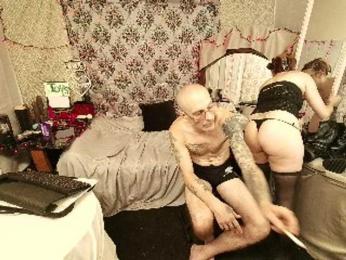 CandysReaperCouple420 webcam model stream image