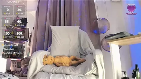 Venuslusty webcam stripchat model stream image