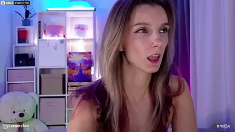 Karamelsw_ webcam model stream image