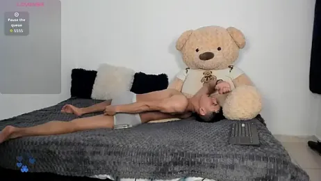 LittleParker webcam model stream image