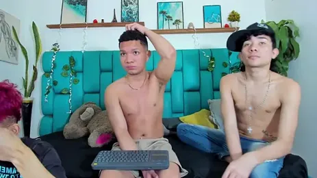 Dirty3someGuys webcam model stream image