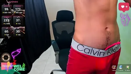 GoldenProject webcam model stream image