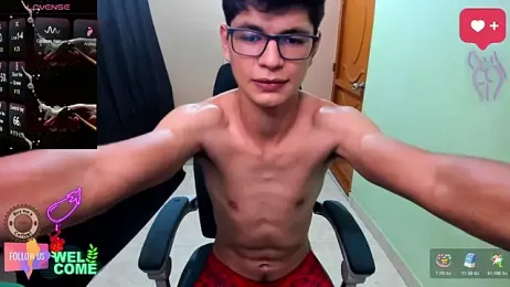 GoldenProject webcam model stream image