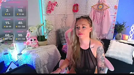 EllieKarrX webcam model stream image