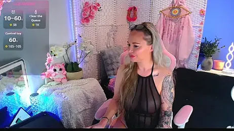 EllieKarrX webcam model stream image