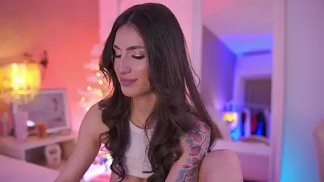 OhhAisha webcam stripchat model stream image